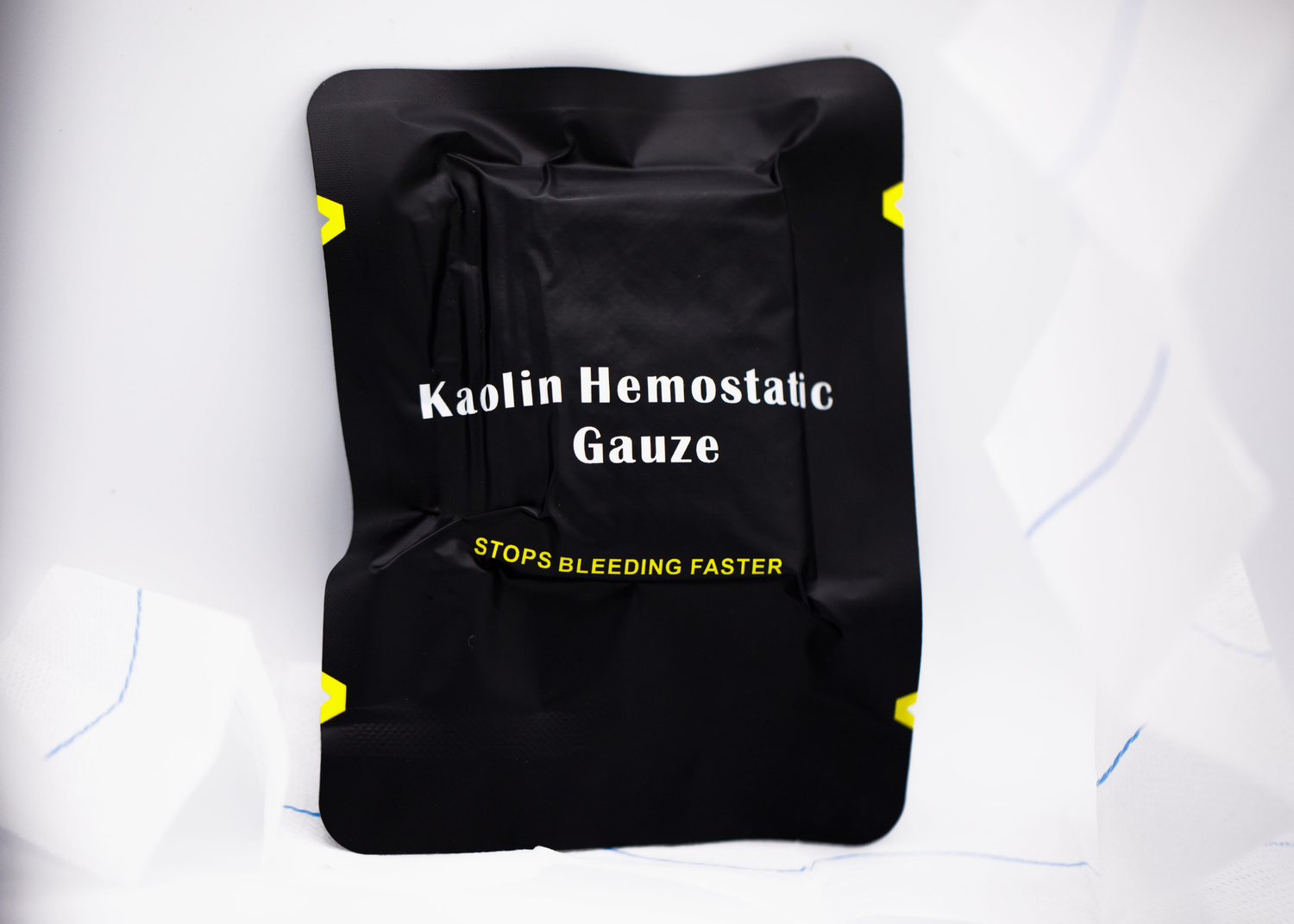 Hemostatic Gauze