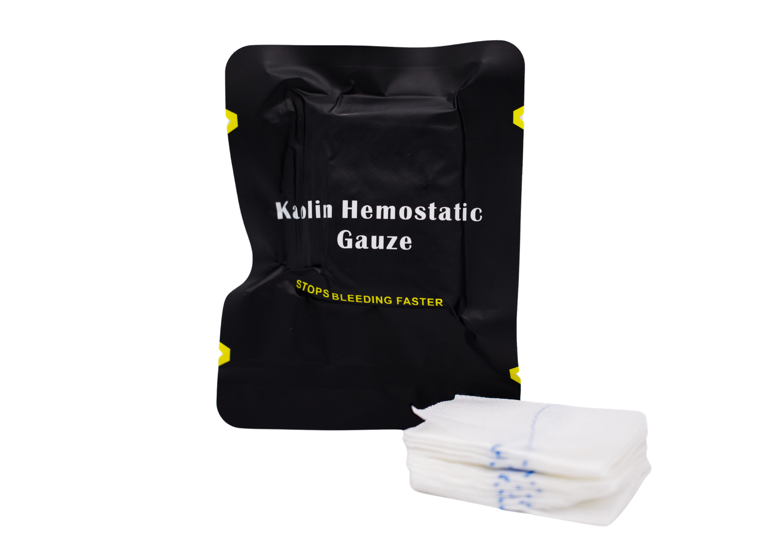 Hemostatic Gauze