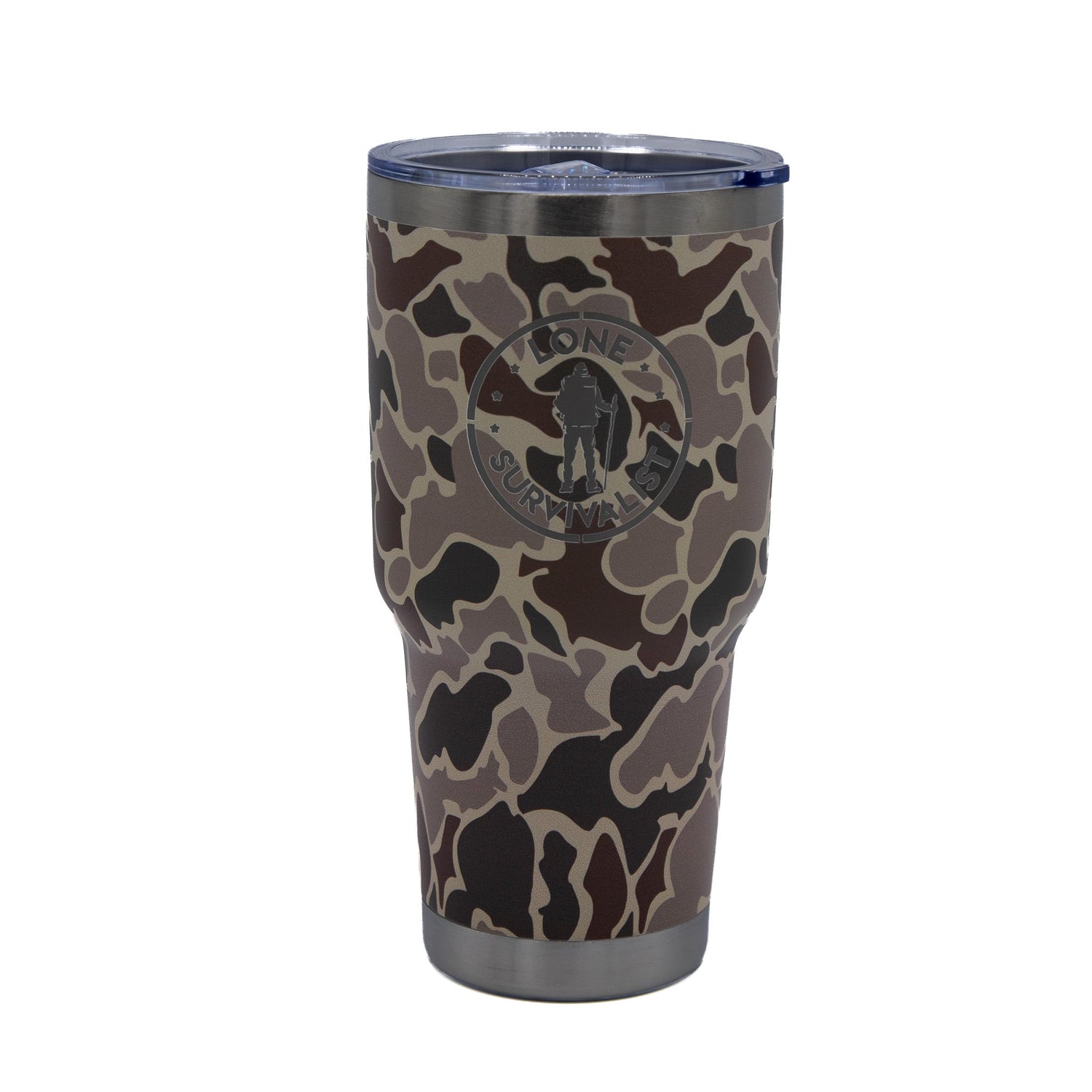 Lone Survivalist Tumblers