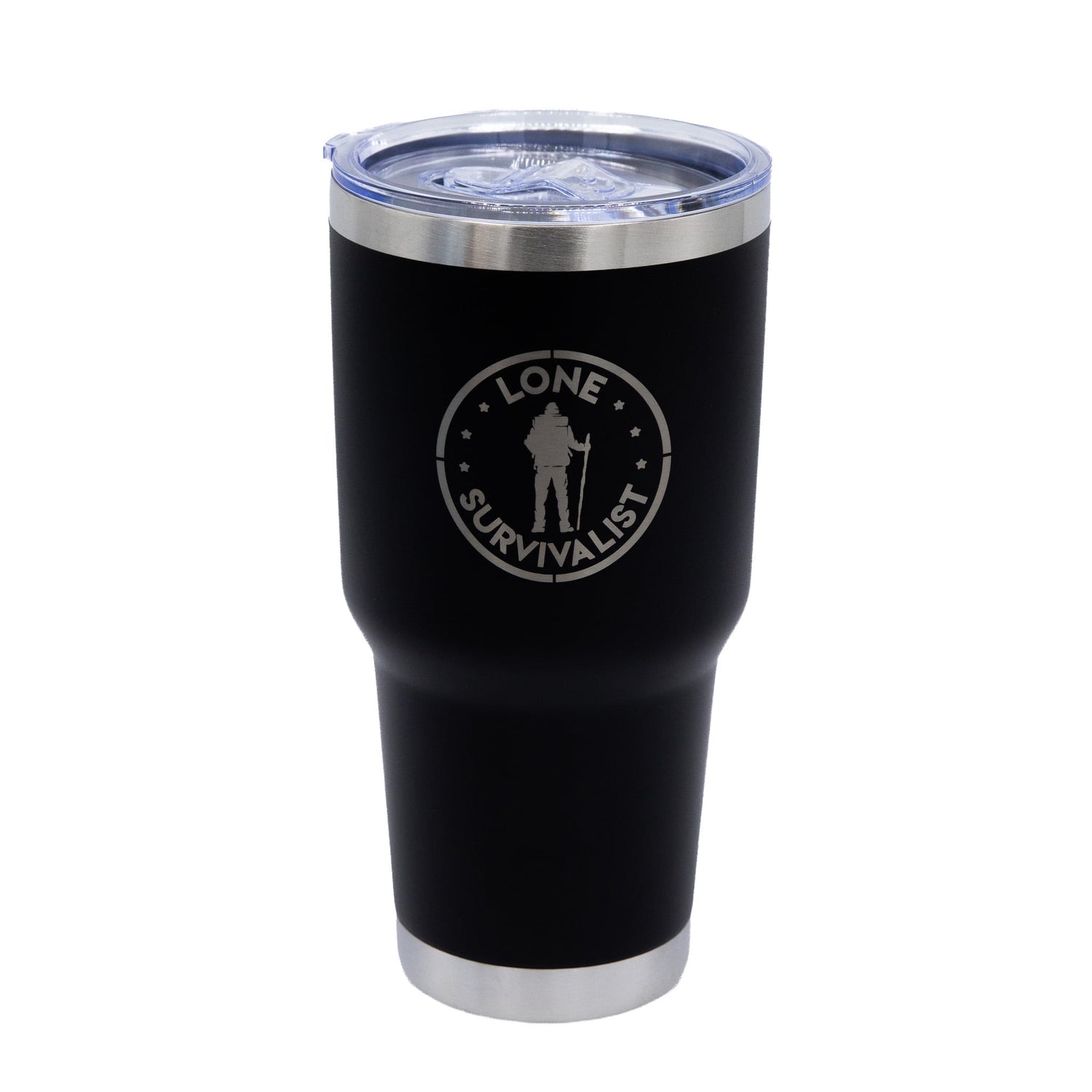 Lone Survivalist Tumblers