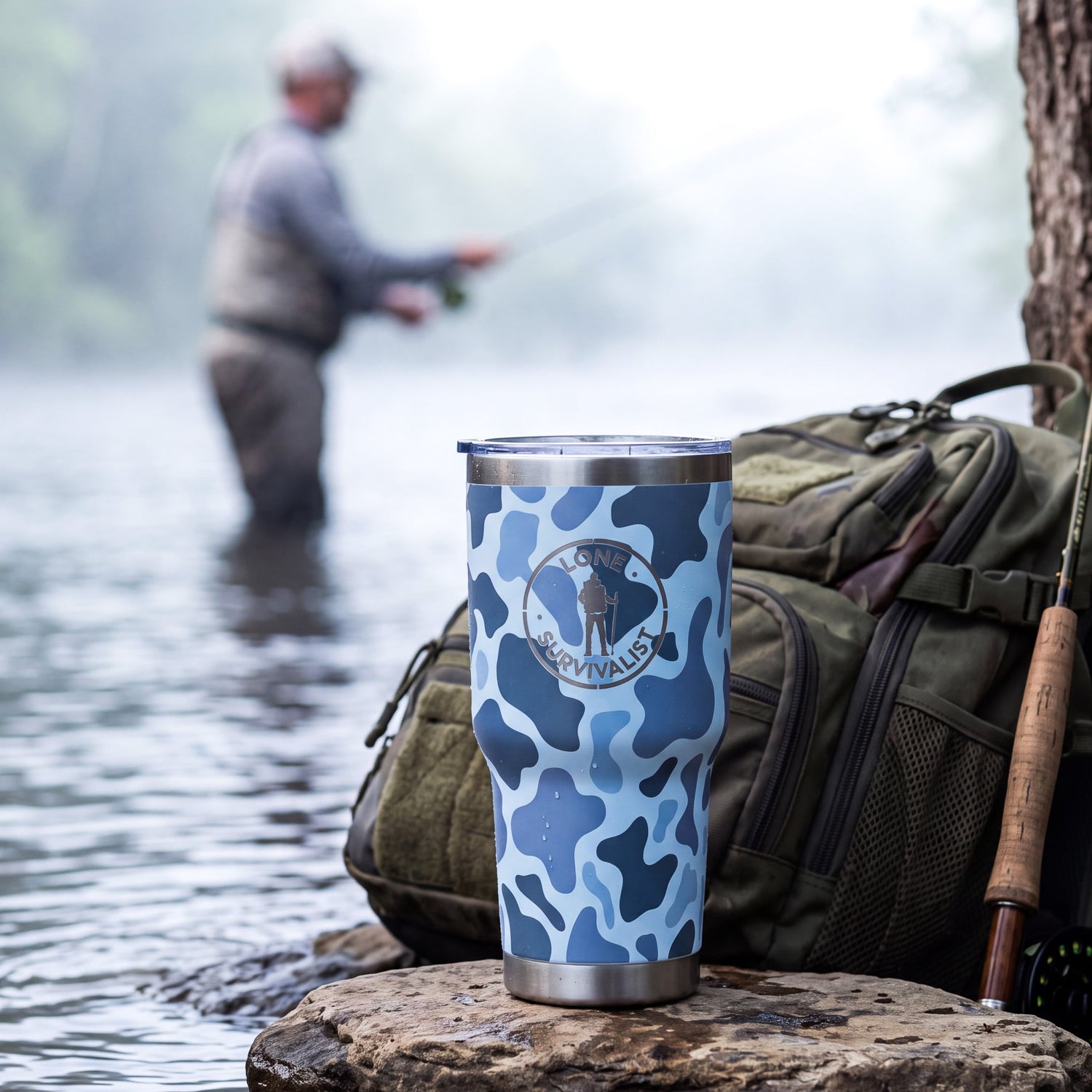 Lone Survivalist Tumblers