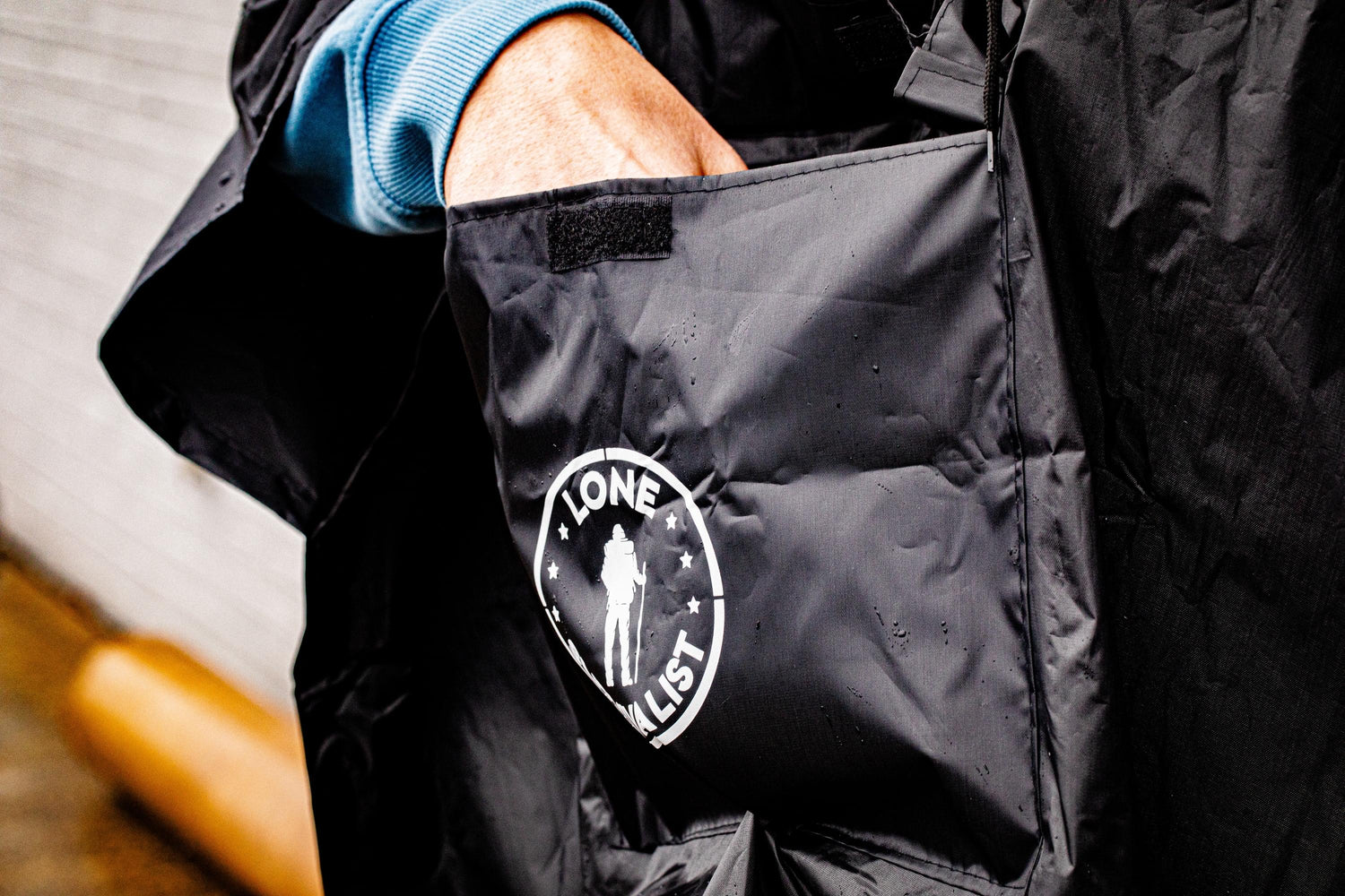 Blak Poncho
