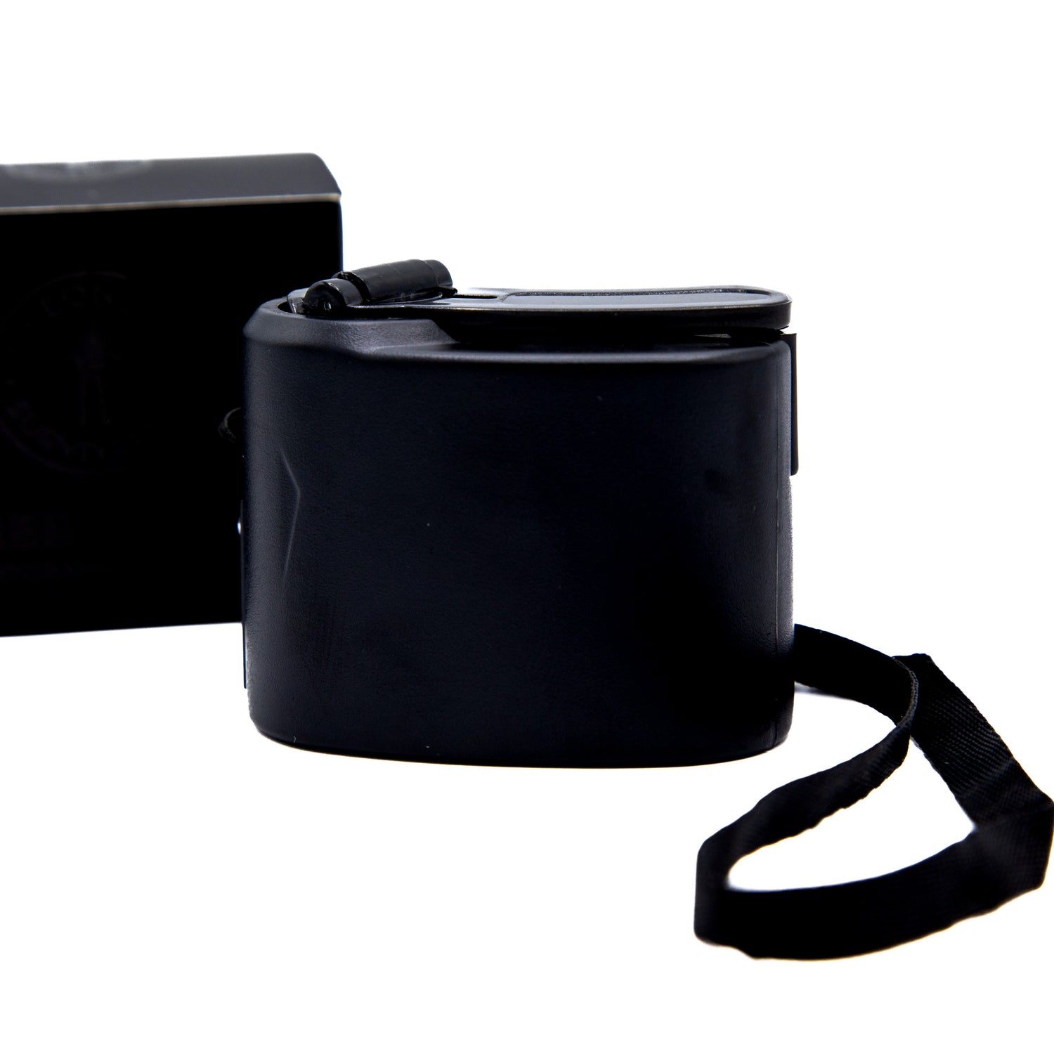 Emergency hand-crank charger