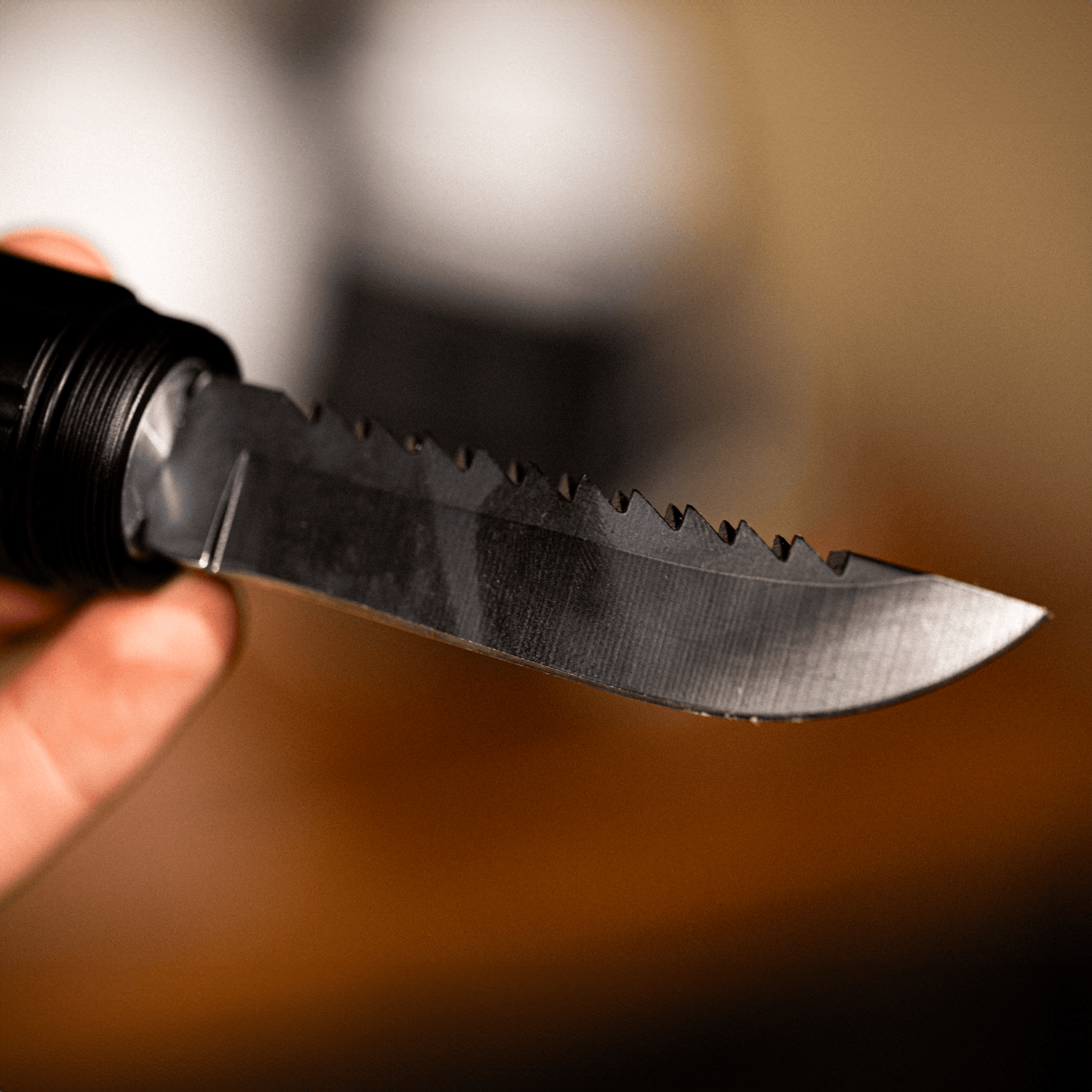 NOVA Knife P90 High Intensity Survival Flashlight