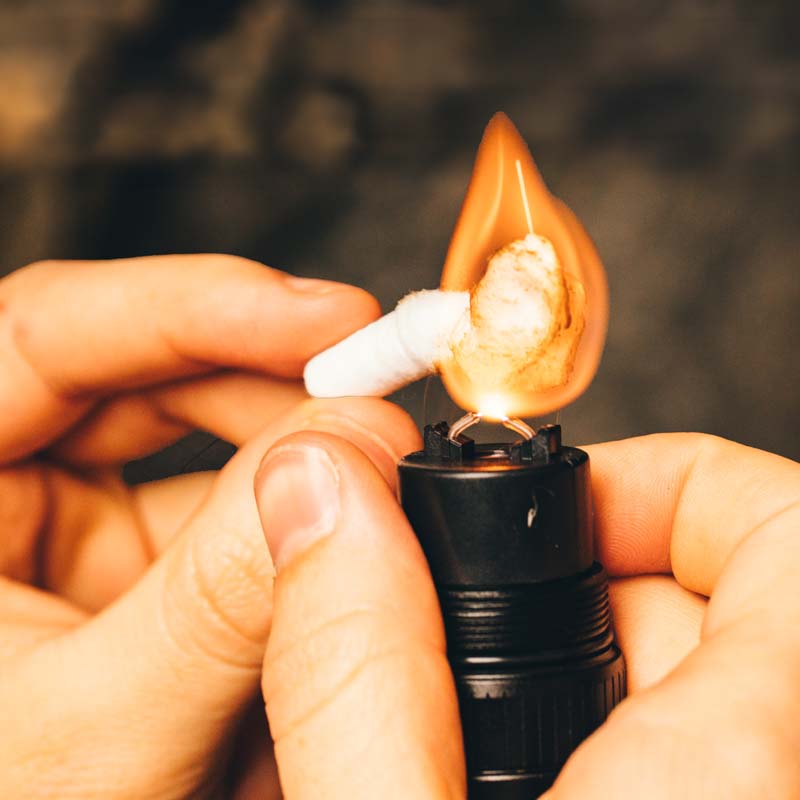 NOVA P90 High Intensity Survival Flashlight