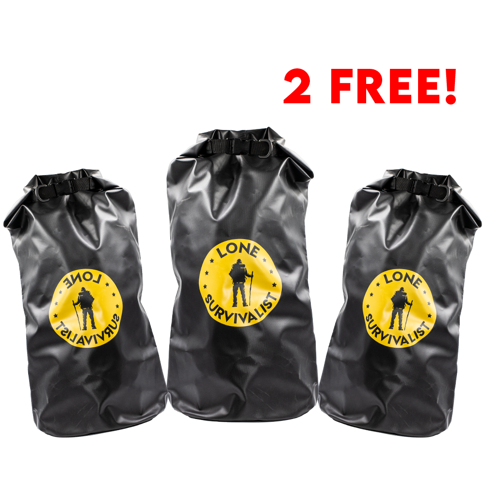 Buy 1 Get 2 FREE Dry Bags!