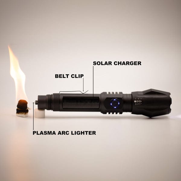 NOVA P90 High Intensity Survival Flashlight