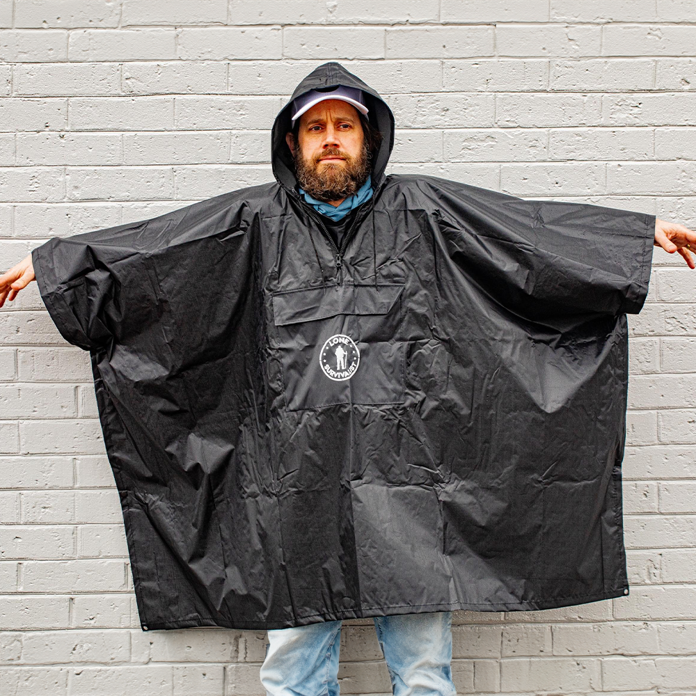 Blak Poncho