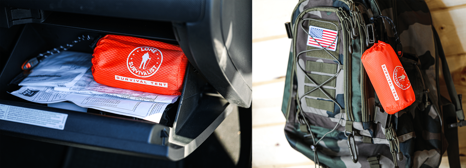 Pocket Survival Tent