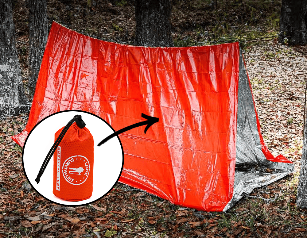 Pocket Survival Tent