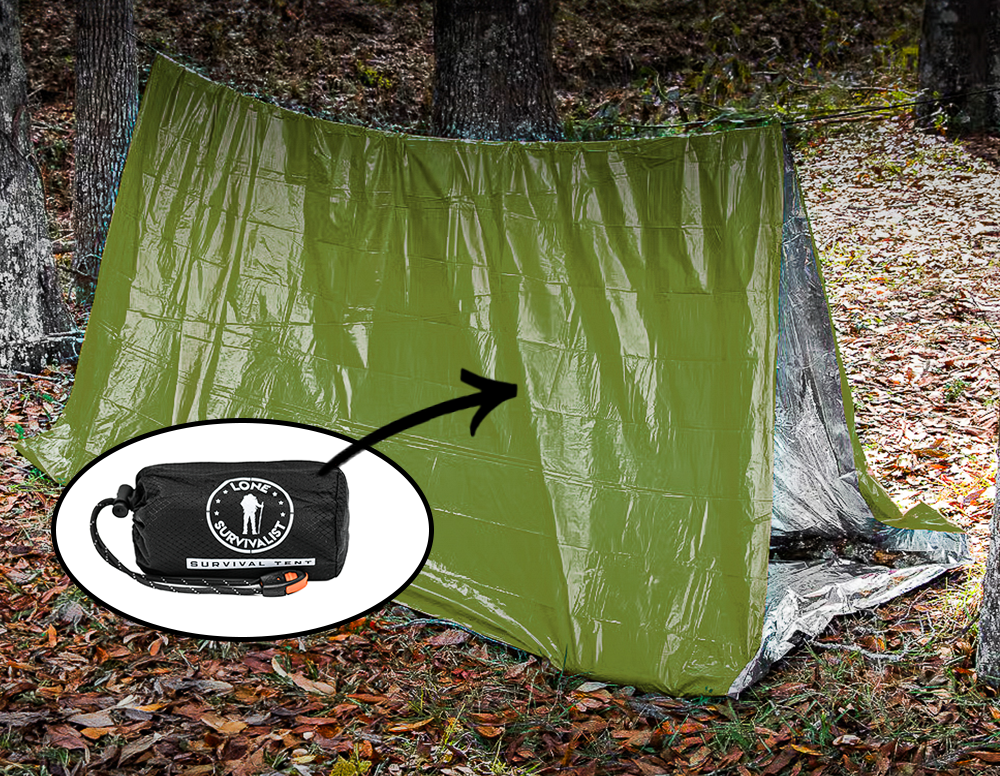 Pocket Survival Tent