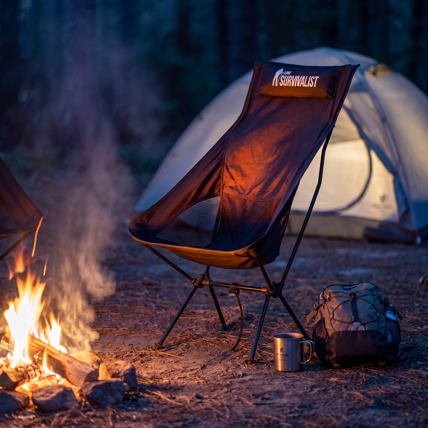 Quick Pack Camping Chair