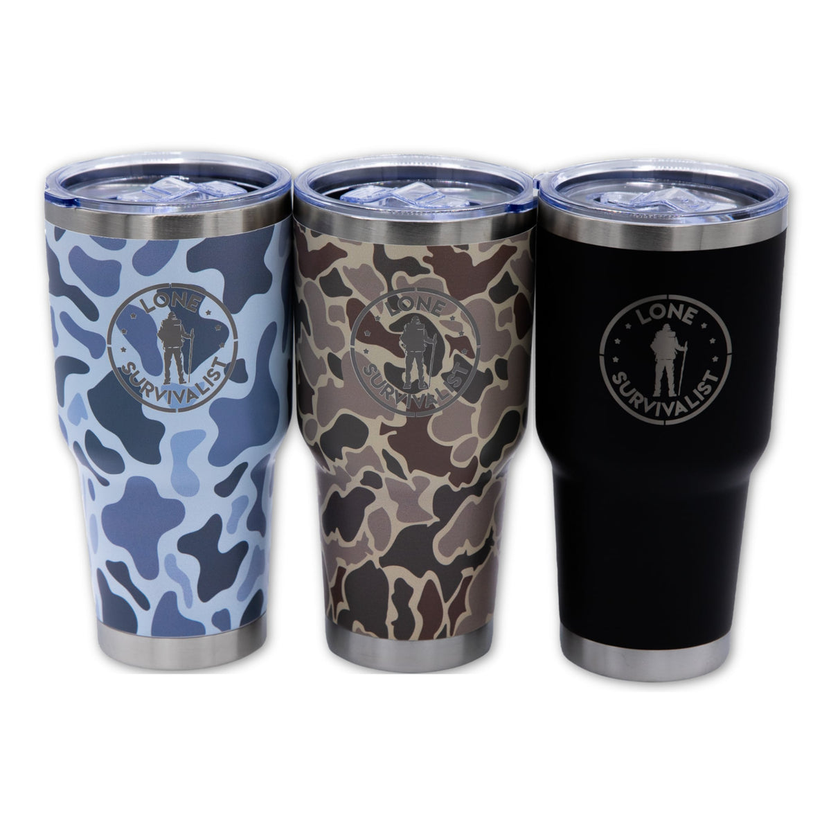 Lone Survivalist Tumblers
