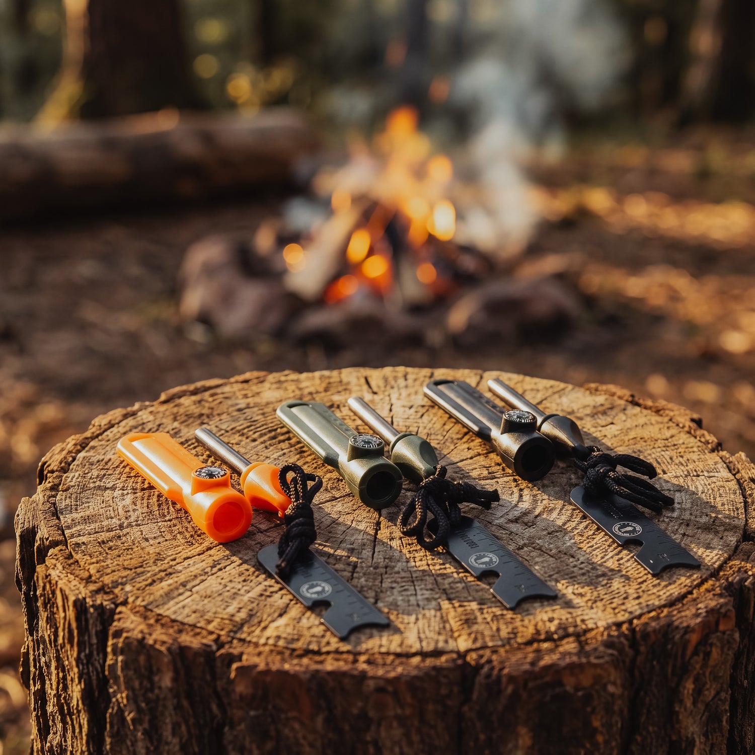 The fire dagger