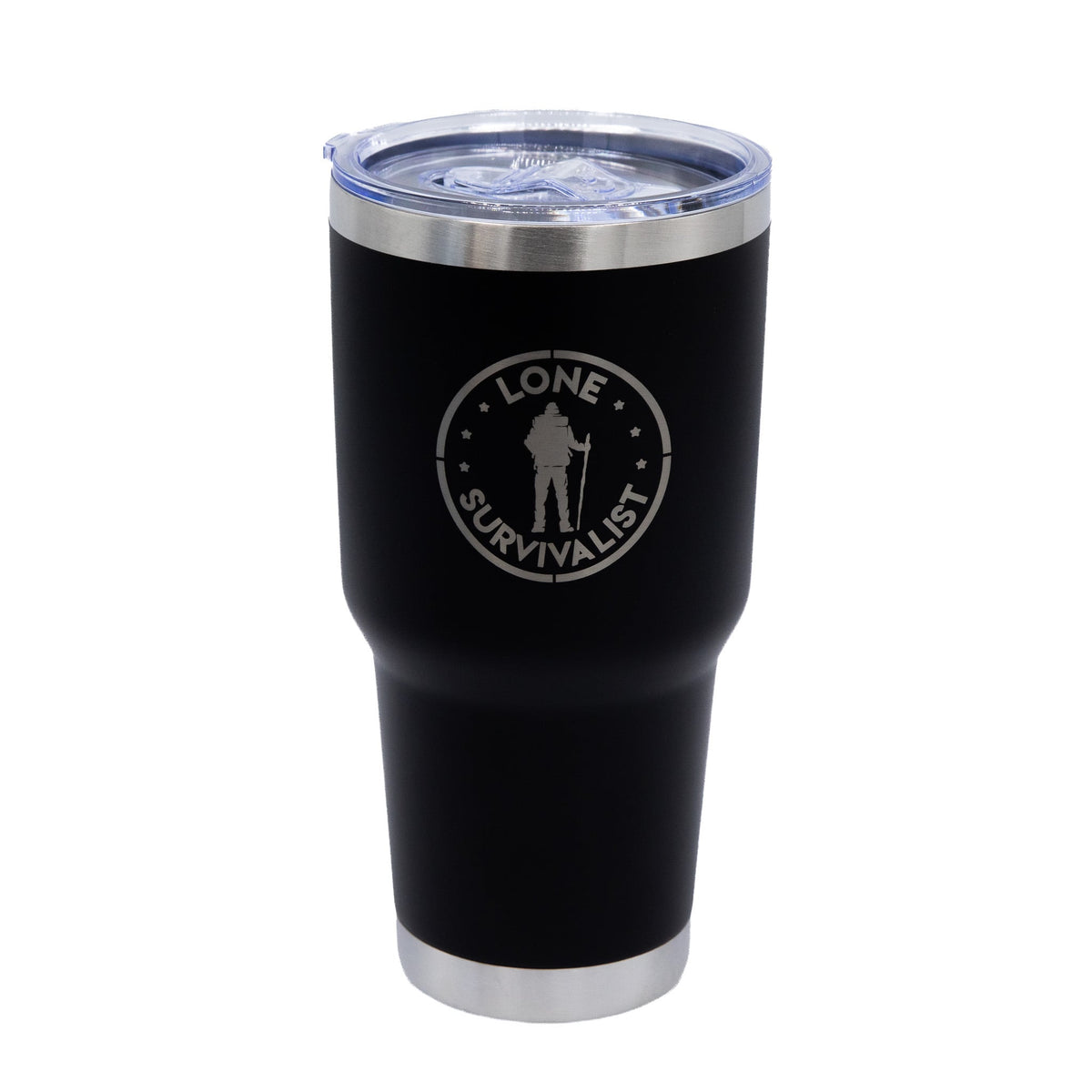 Lone Survivalist Tumblers