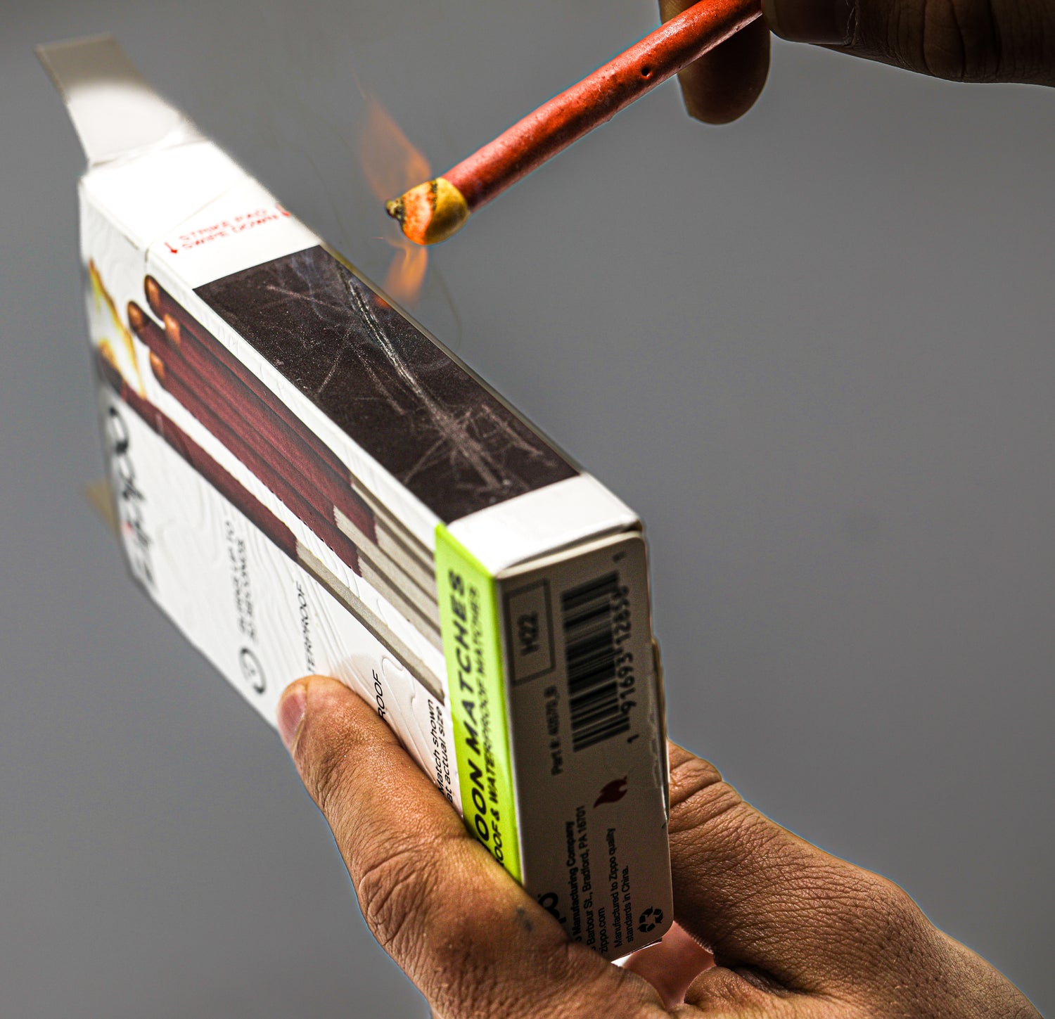 Zippo Typhoon Match Kit