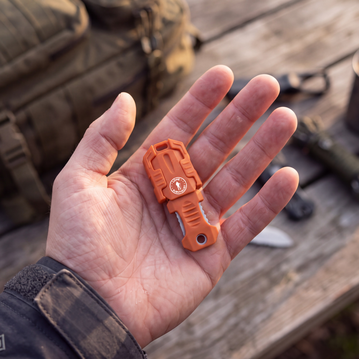Molle Knife