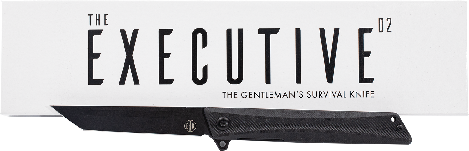 The Executive D2 Knife