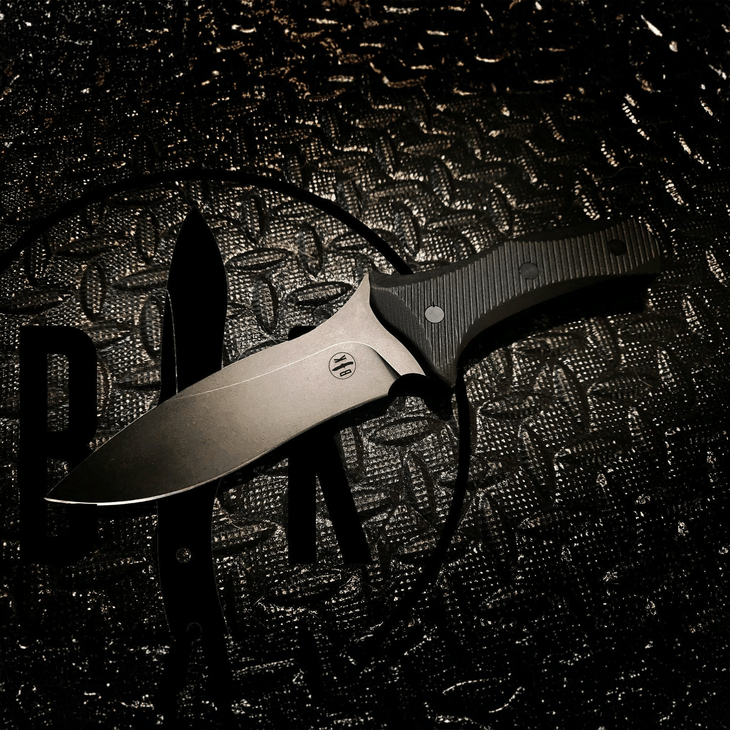 The Blak Knife With Forever Guarantee