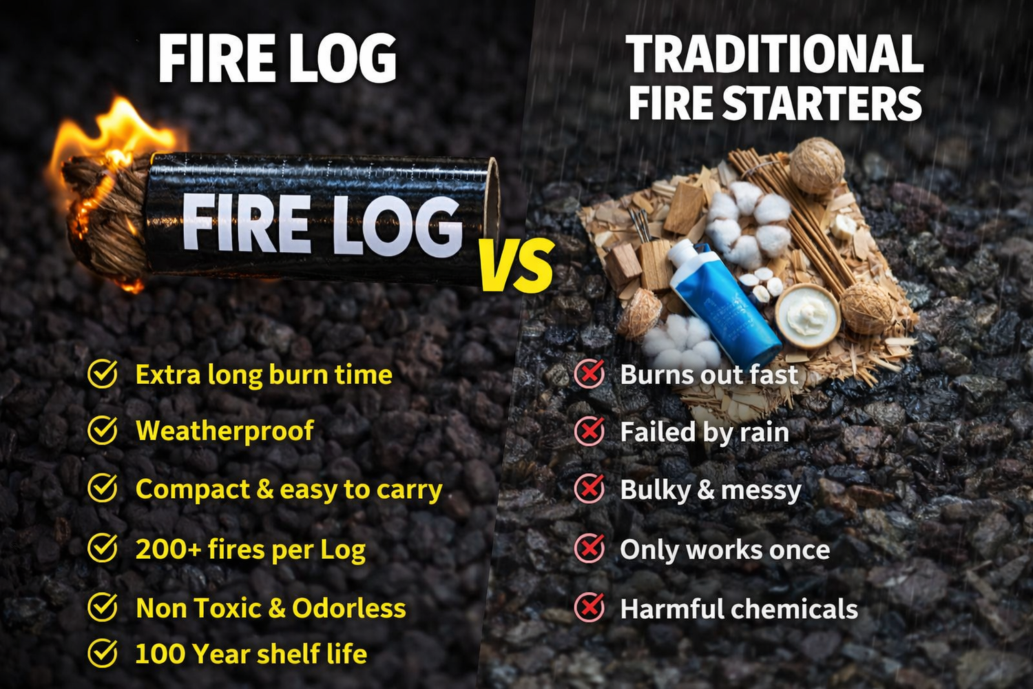 Fire Log 2.0