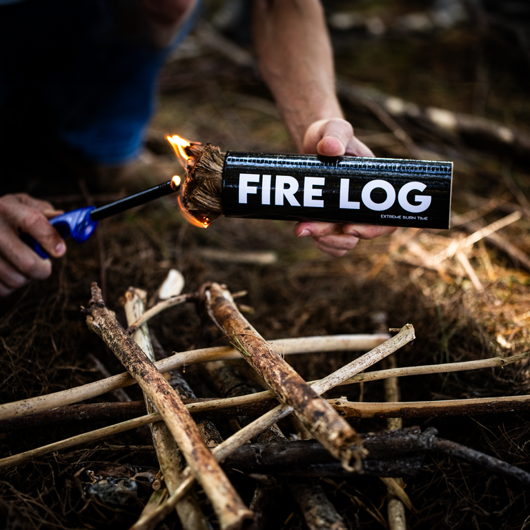 Fire Log 2.0 – Lone Survivalist