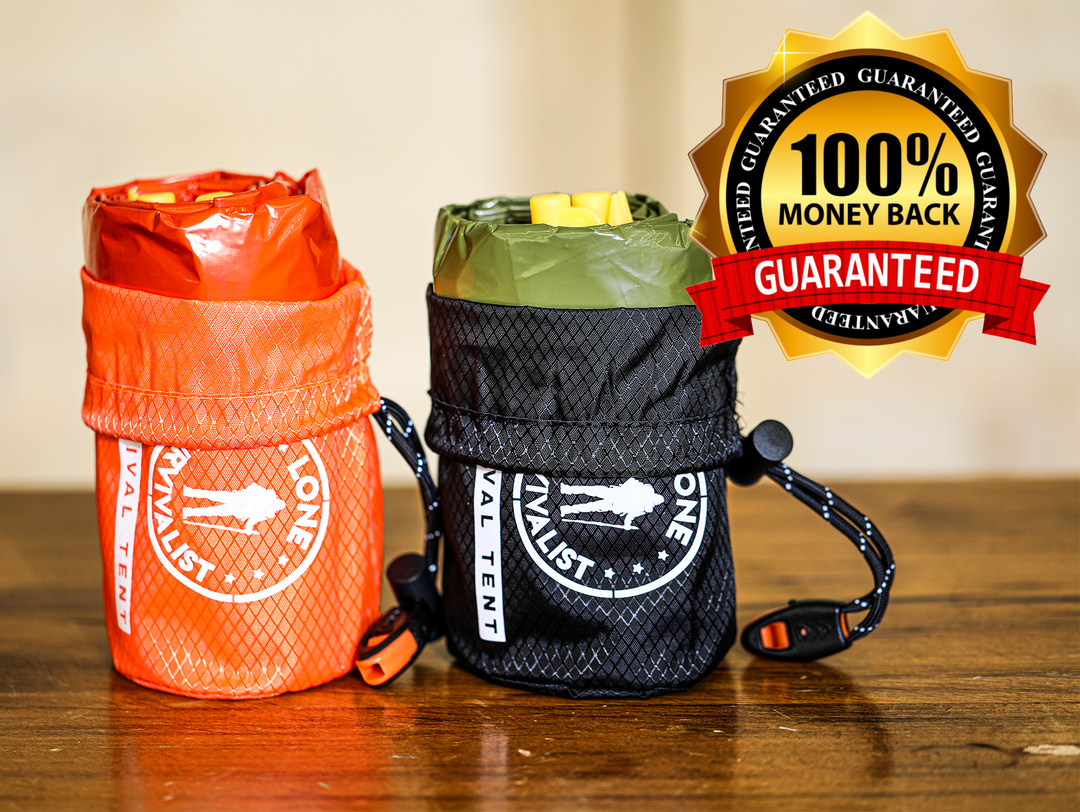 Pocket Survival Tent – Lone Survivalist