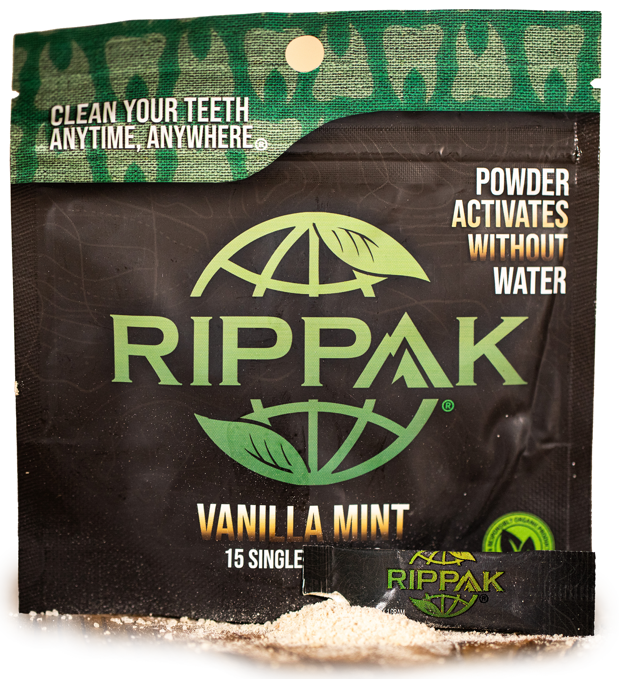 One Rip Pack Rip Pack Toothpaste – Lone Survivalist
