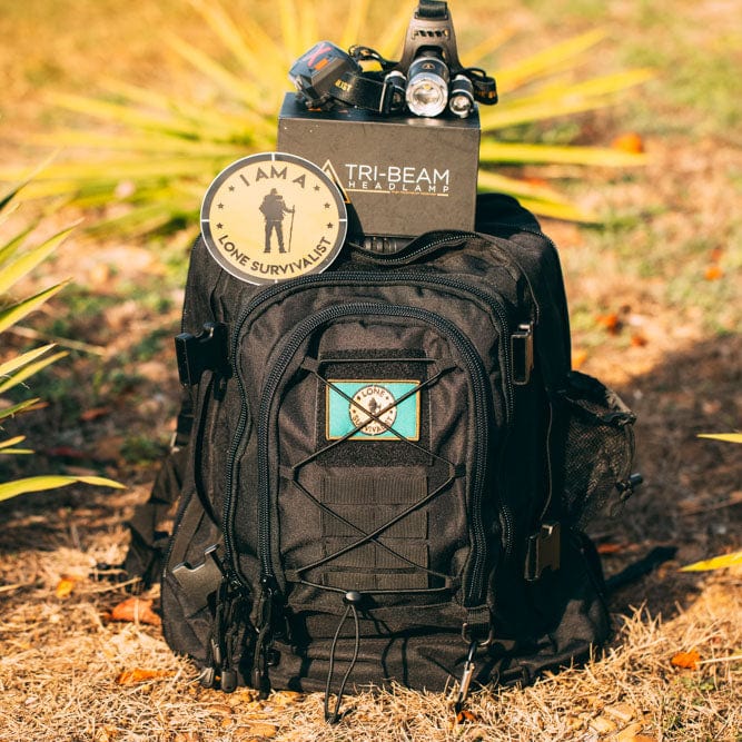 Nuclear Savage Bag Bundle w/ Free Headlamp