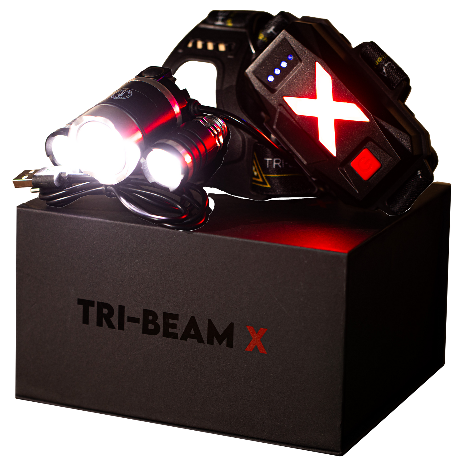 Tri-Beam X Headlamp