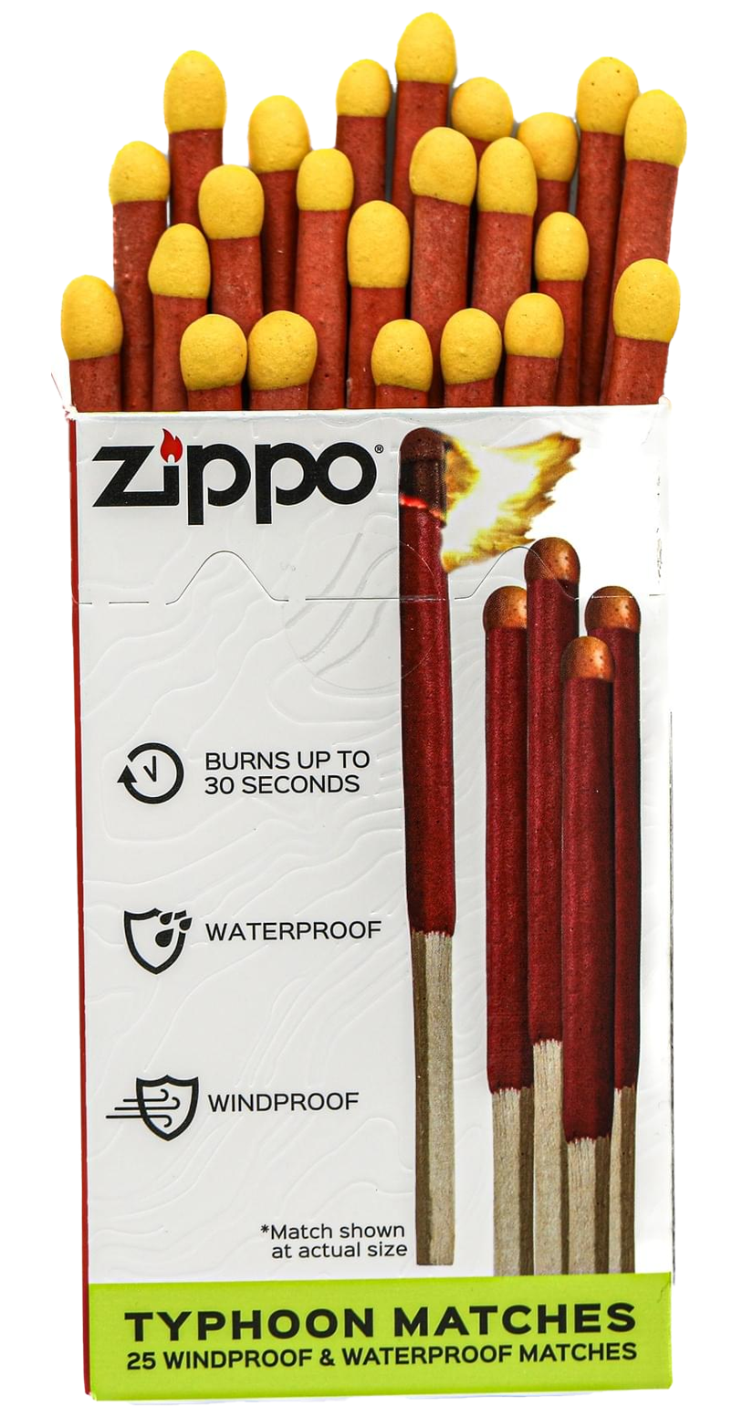 Zippo Typhoon Match Kit