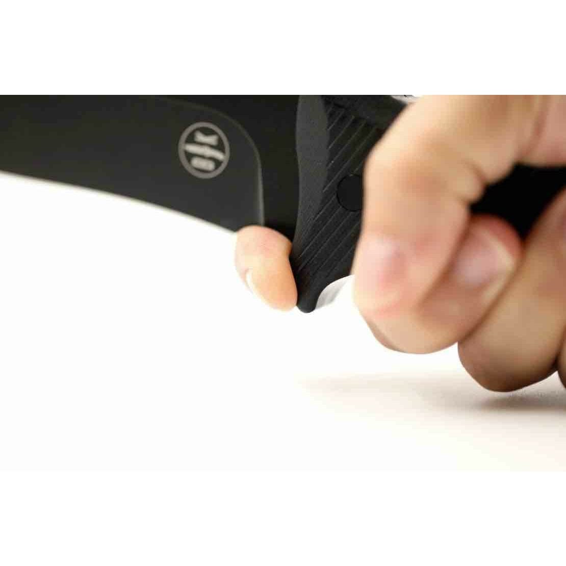 The Blak Knife With Forever Guarantee